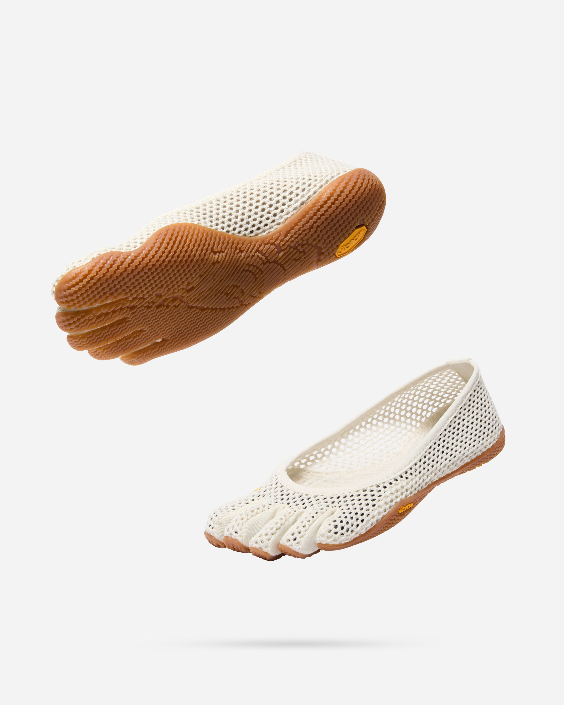 Vi-B Eco Ivory / Honey | Woman | Vibram